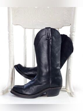Boulet Steel Toe Western Work Boot